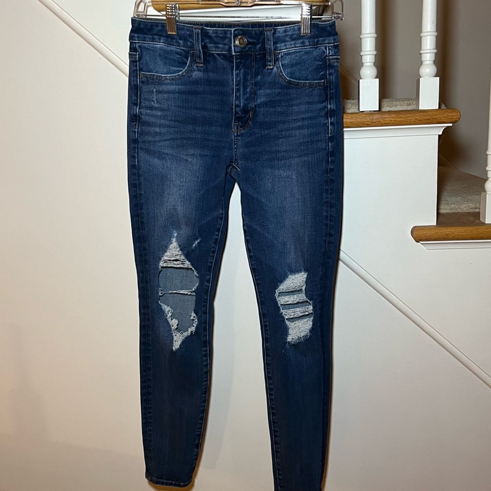 American Eagle High Rise Jegging
